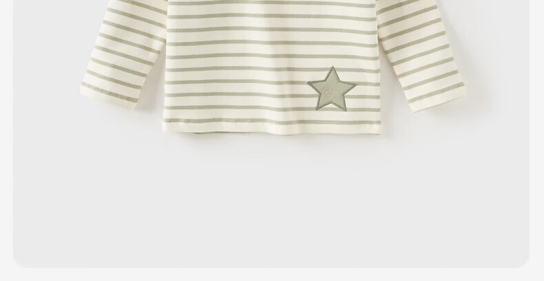 David Bella Kids Long Sleeve T-Shirt Autumn Winter Girls Boys Striped Half Turtleneck Base Layer Top 6